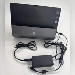 Canon Image Formula DR-C225 Office Document Scanner with A/C Adapter USB Cord